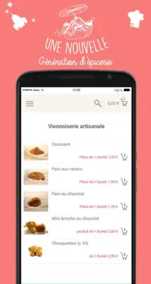 La belle vie - vos courses livrées à domicile android App screenshot 0